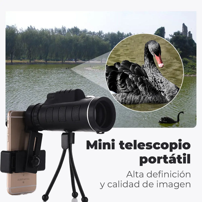 Mini Telescopio Profesional - [PROMOCIÓN DISPONIBLE SOLO HOY]