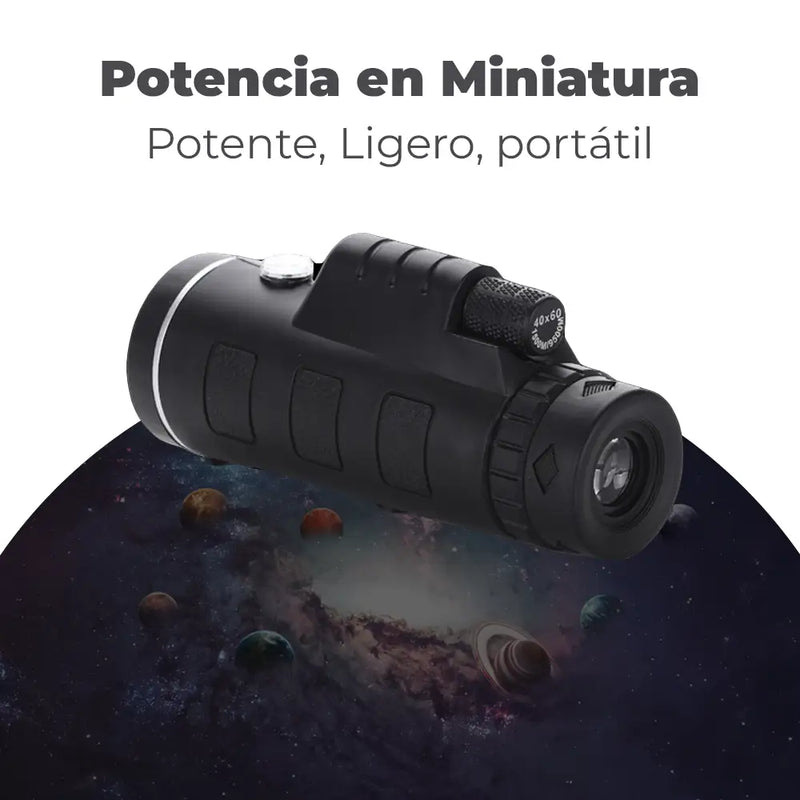 Mini Telescopio Profesional - [PROMOCIÓN DISPONIBLE SOLO HOY]