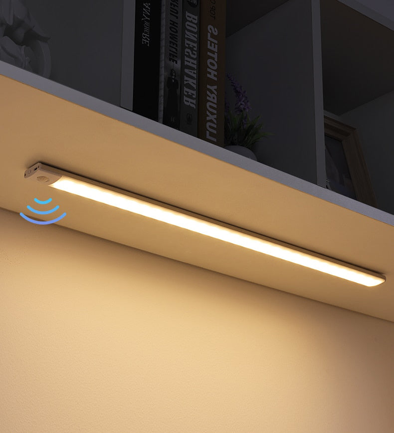 BARRA DE LUZ LED CON SENSOR DE MOVIMIENTO -  [PROMOCIÓN DISPONIBLE SOLO HOY]